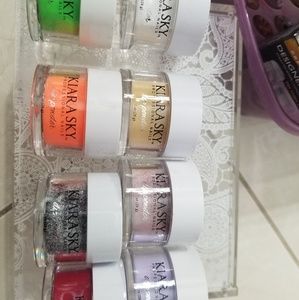 Kiara sky nail dip powders